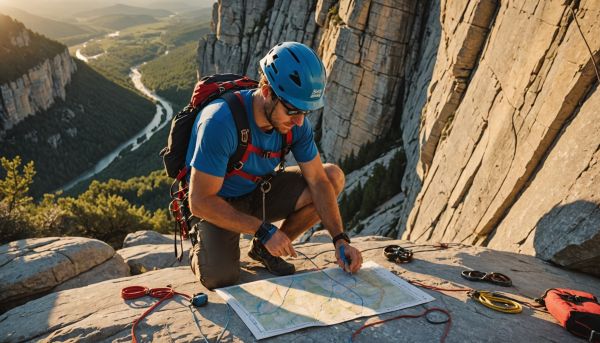 Comment preparer sa sortie escalade en falaise ?