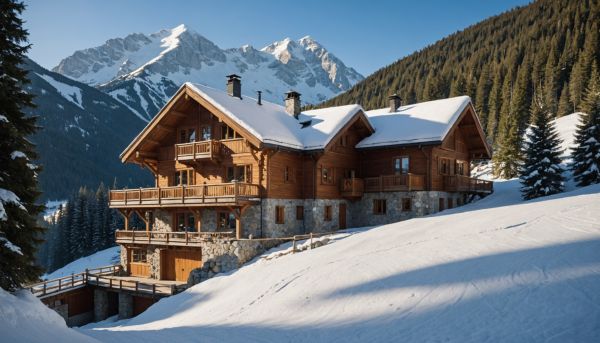 Logement location ski pied des pistes