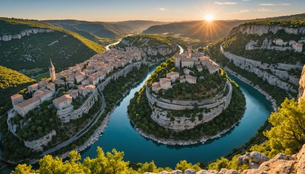 Quels villages incontournables visiter en Ardèche ?