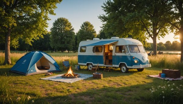 Séjour en camping châteaux loire : conseils pour un week-end réussi