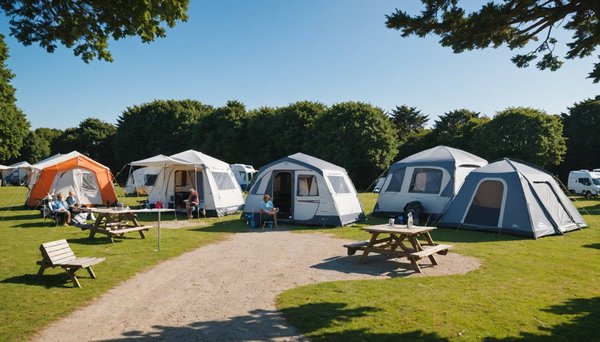 Découvrez le meilleur camping 5 étoiles bretagne à concarneau