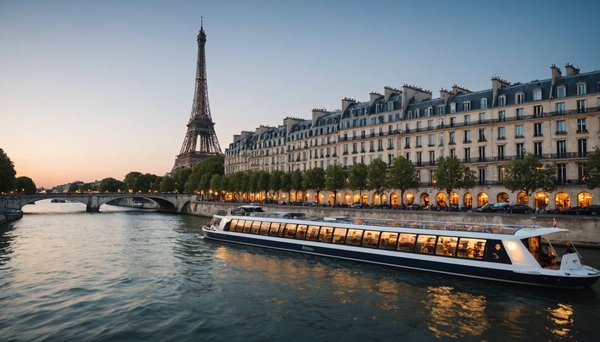 Découvrez paris autrement avec le bateau mouche paris