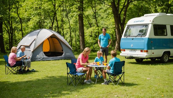 Vacances en famille : pourquoi choisir un camping à apt ?