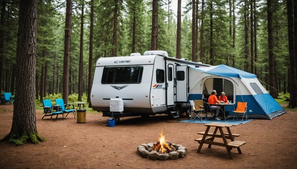 Top 5 raisons de sélectionner un camping à apt pour vos vacances en famille