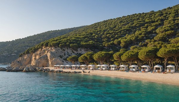 Les meilleurs campings sur la méditerranée : découvrez le rochelongue