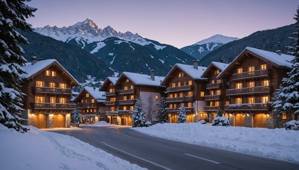 Chalet de vacances à megève : guide des secteurs et types de biens disponibles